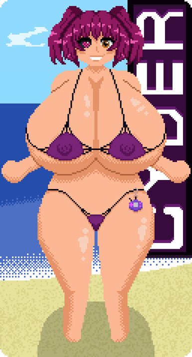 Cyder Swimsuit (CyderDelish@Twitch.com)